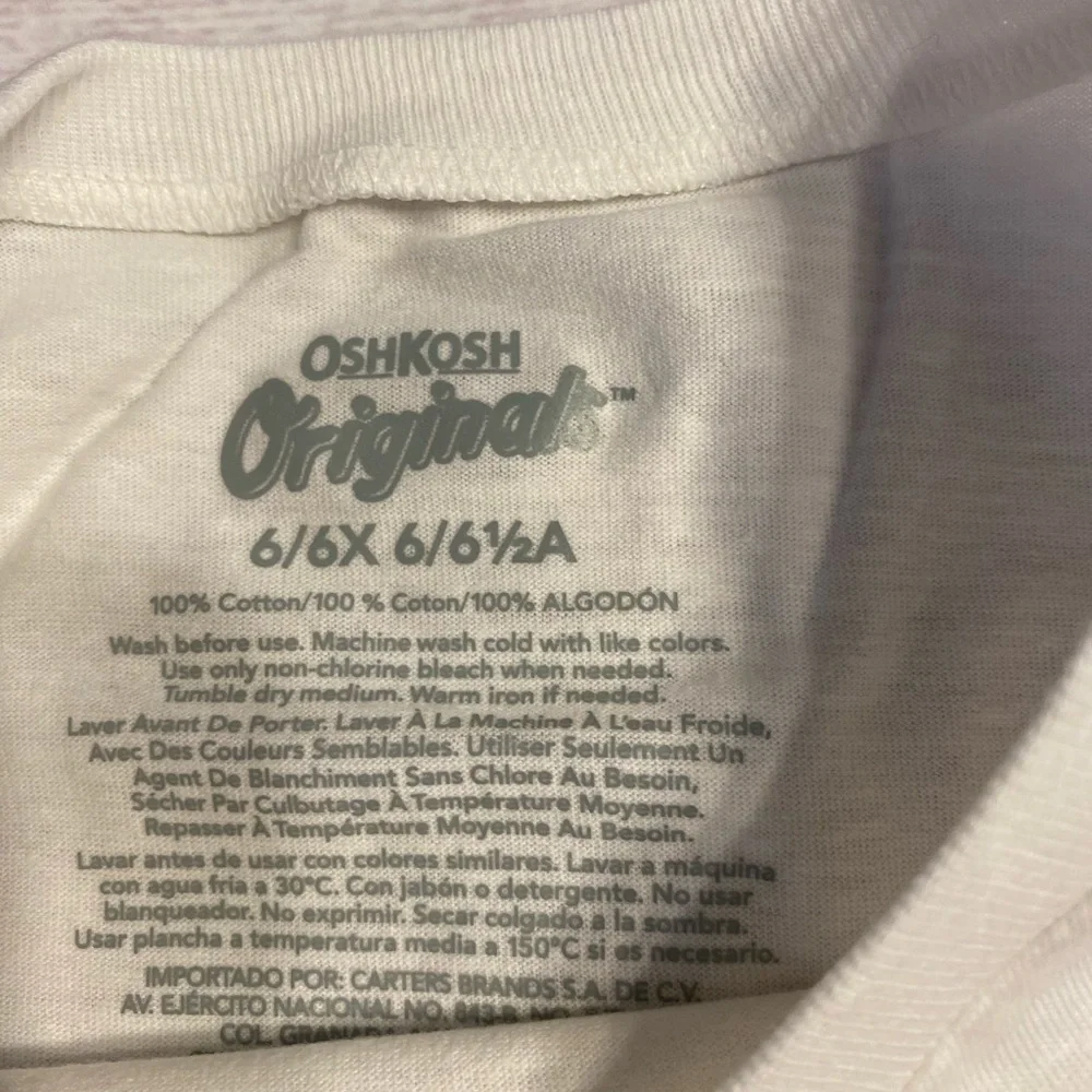 📌OshKosh • Halloween • Long Sleeve • T-shirt